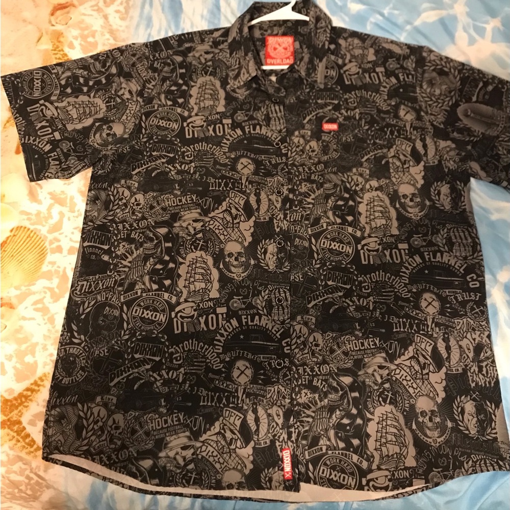 DIXXON Red Overload Patch - Picture 2 of 3